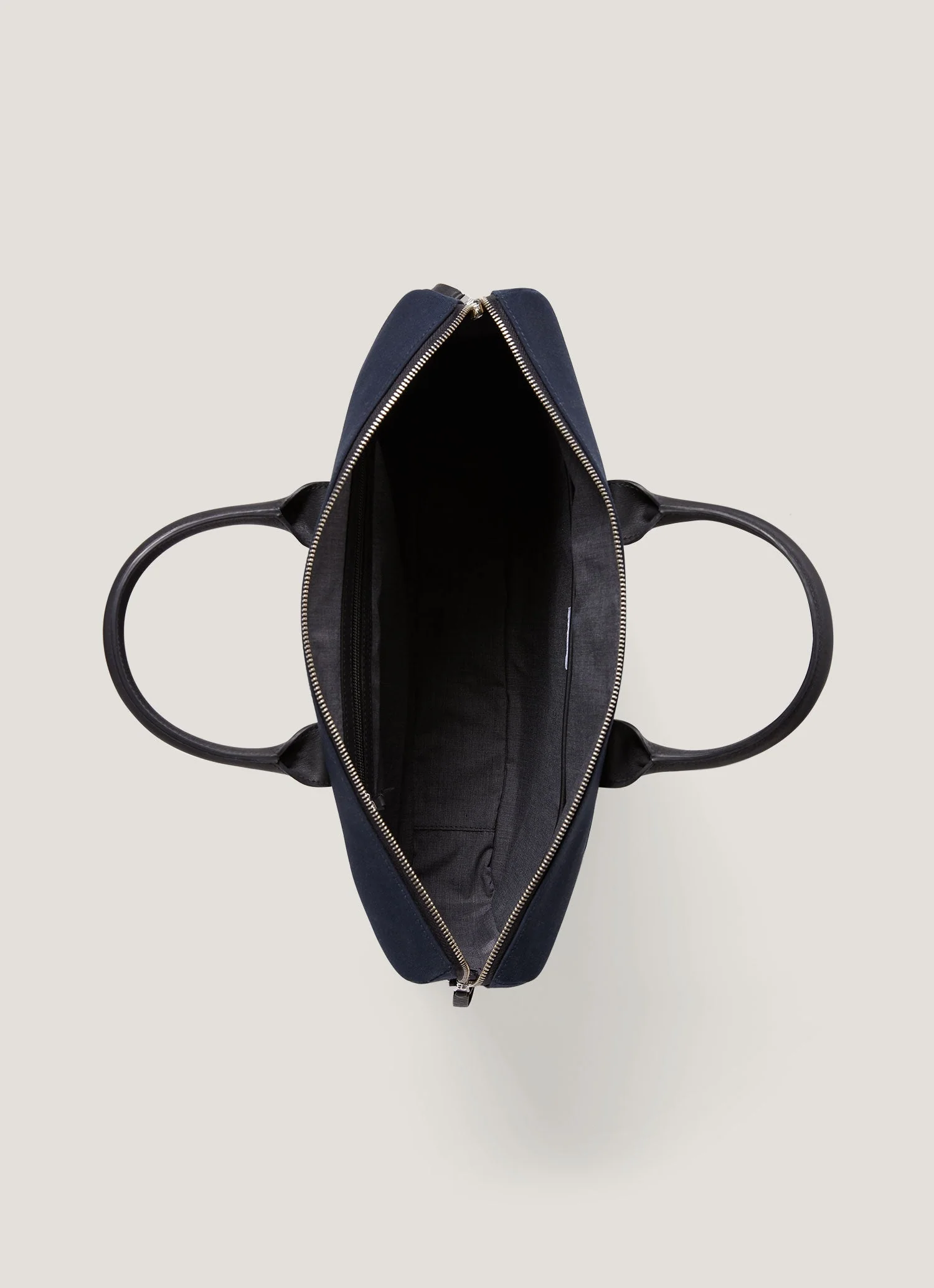 Briefcase in Navy - Image 4