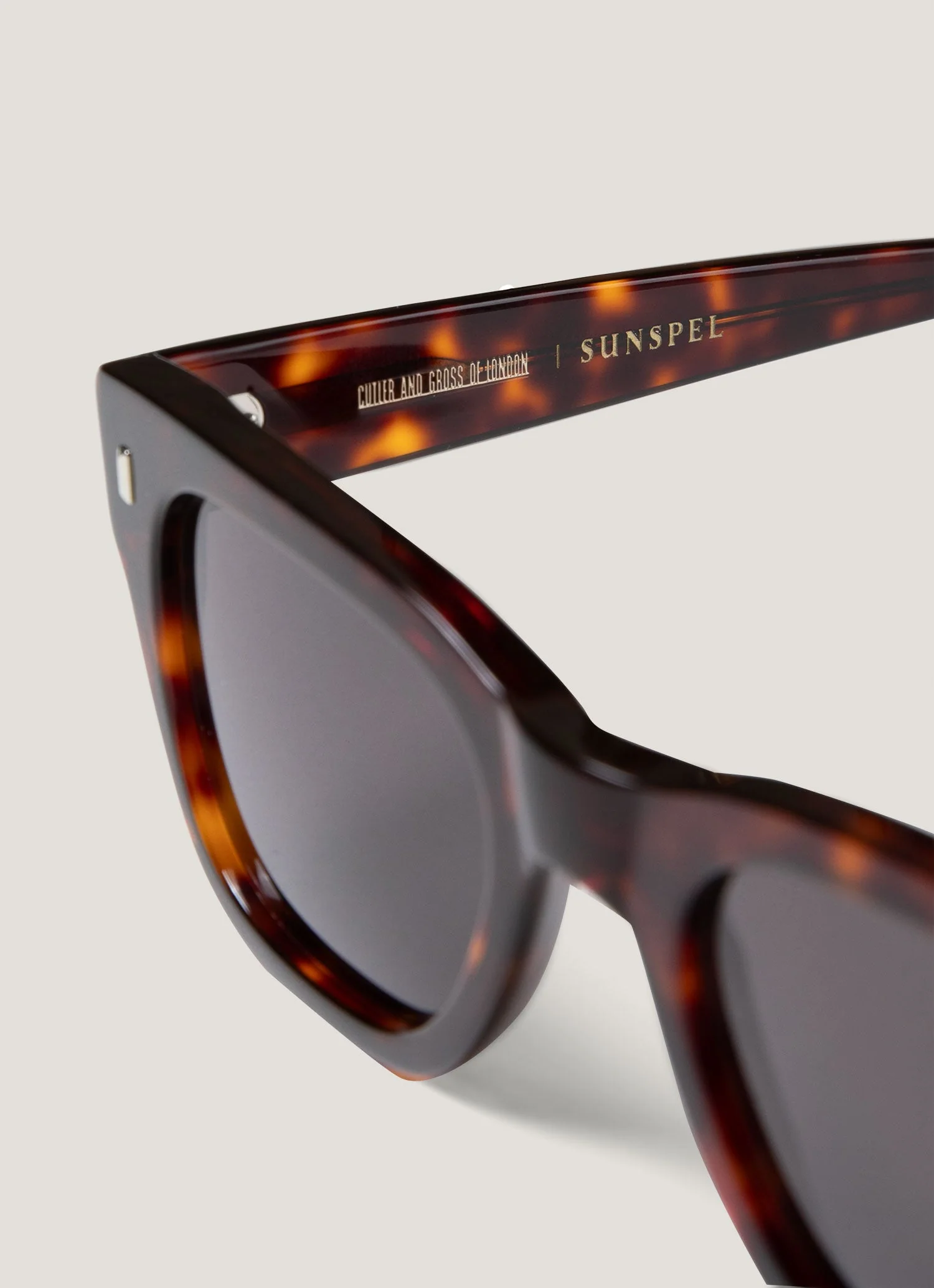 Cutler and Gross Sunglasses in Dark Turtle - Image 3