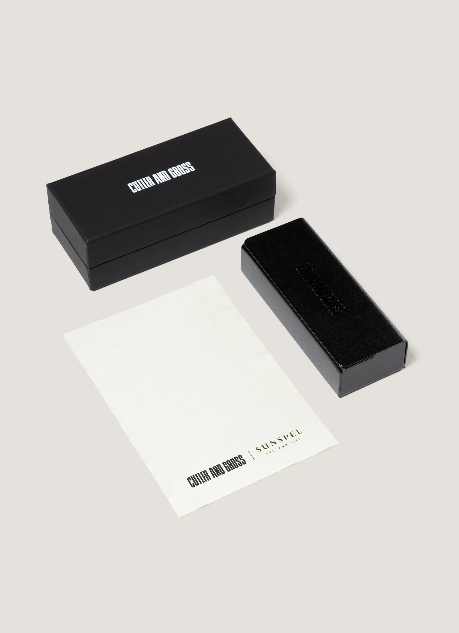 Cutler and Gross Sunglasses in Pewter - Image 4