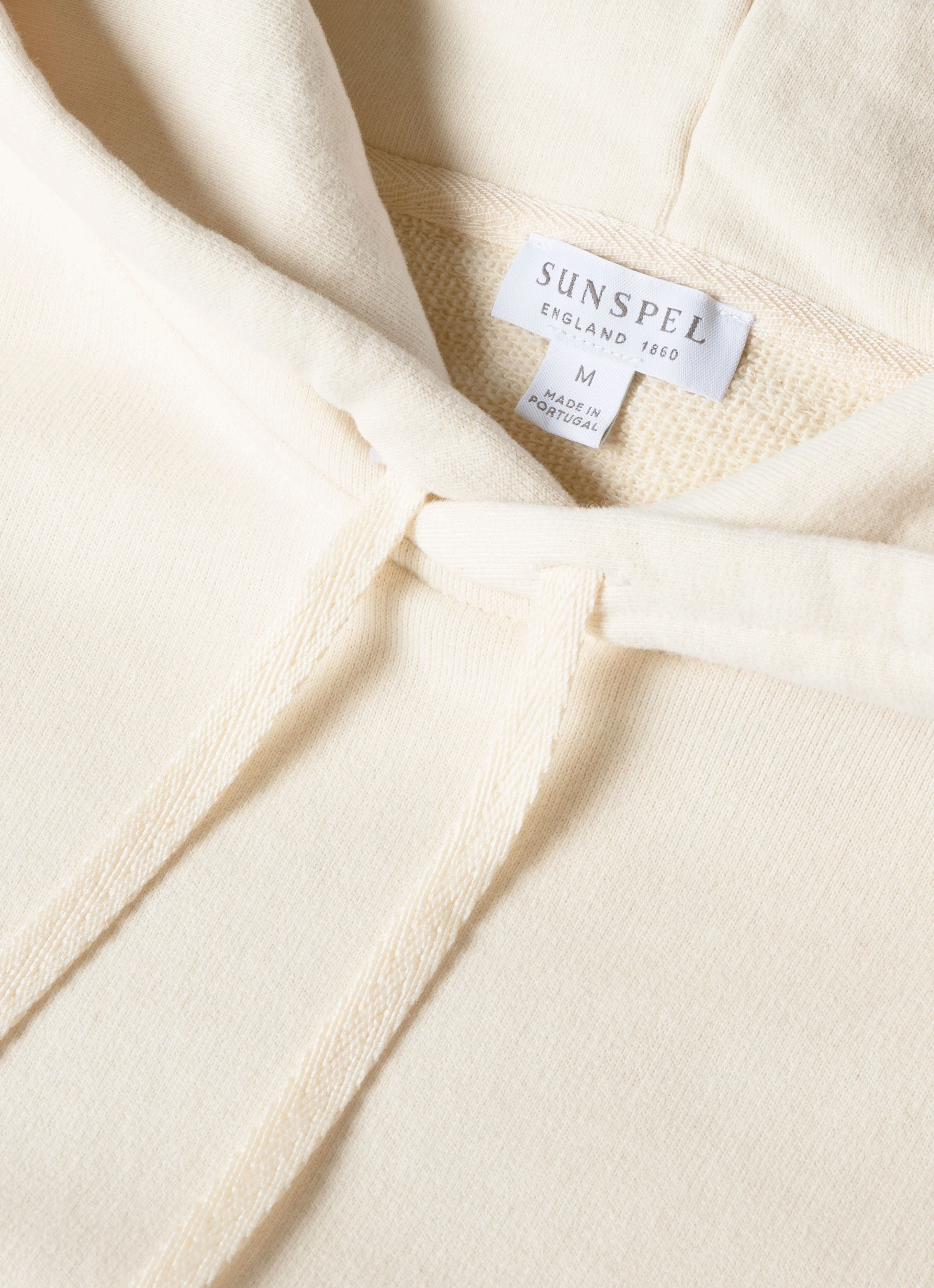 Men's Undyed Loopback Hoodie in Undyed - Image 4