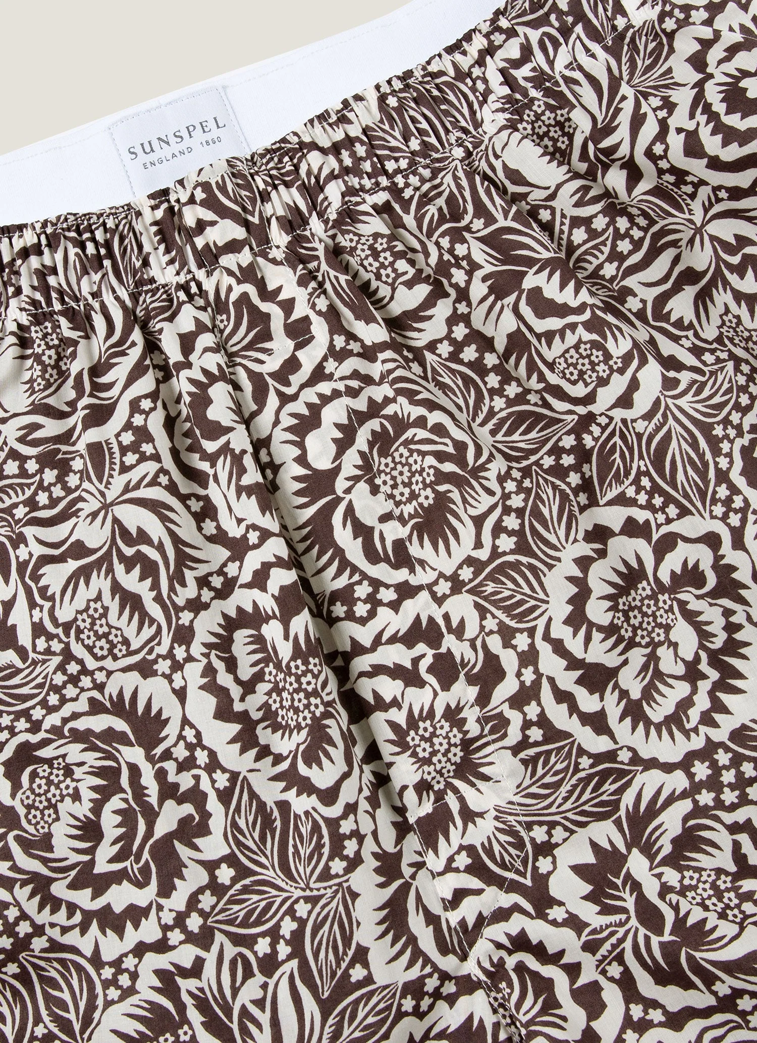 Men's Classic Boxer Short in Liberty Fabric in Cedar Rose Floral - Image 4