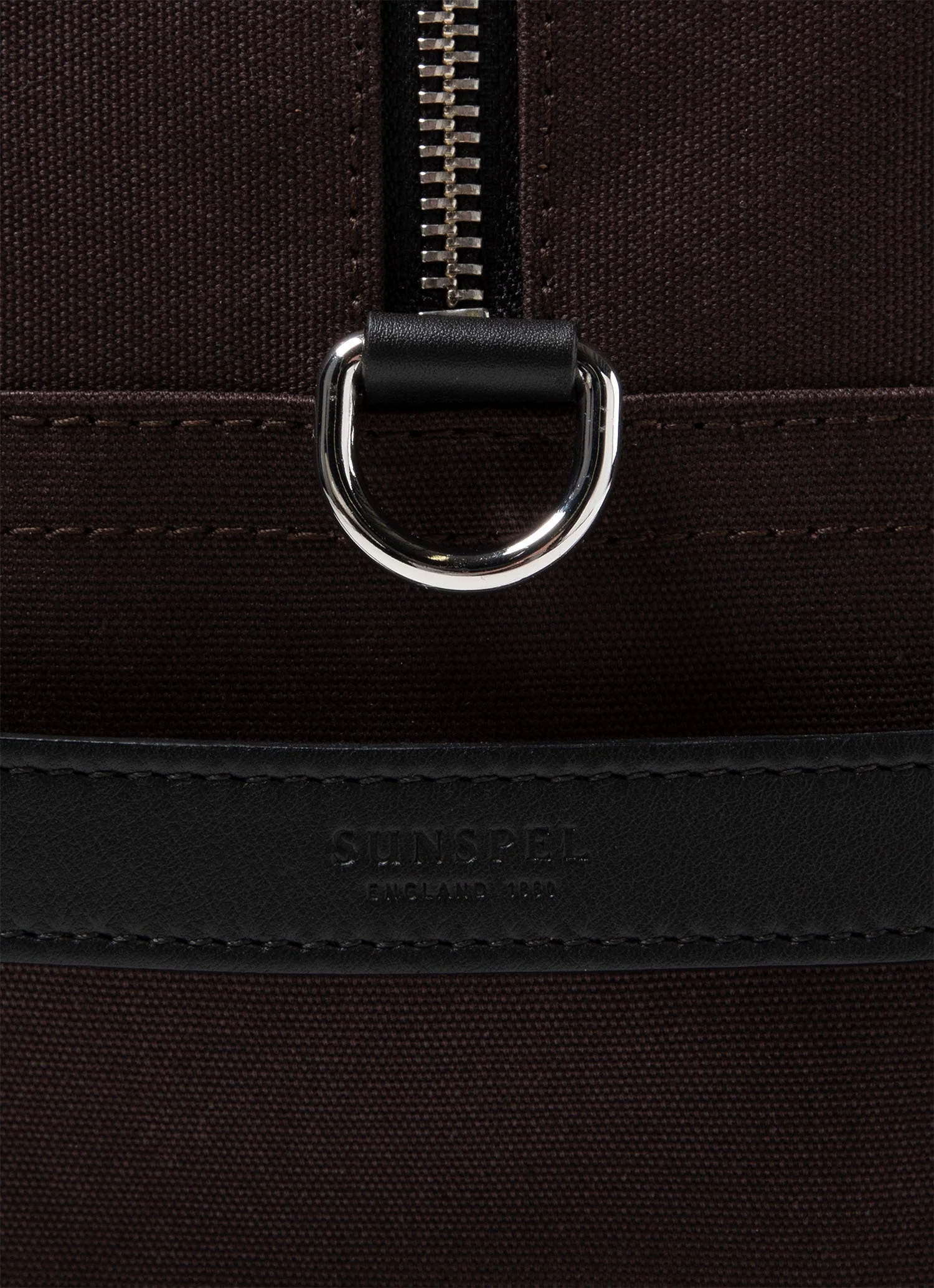 Weekend Bag in Brown - Image 4