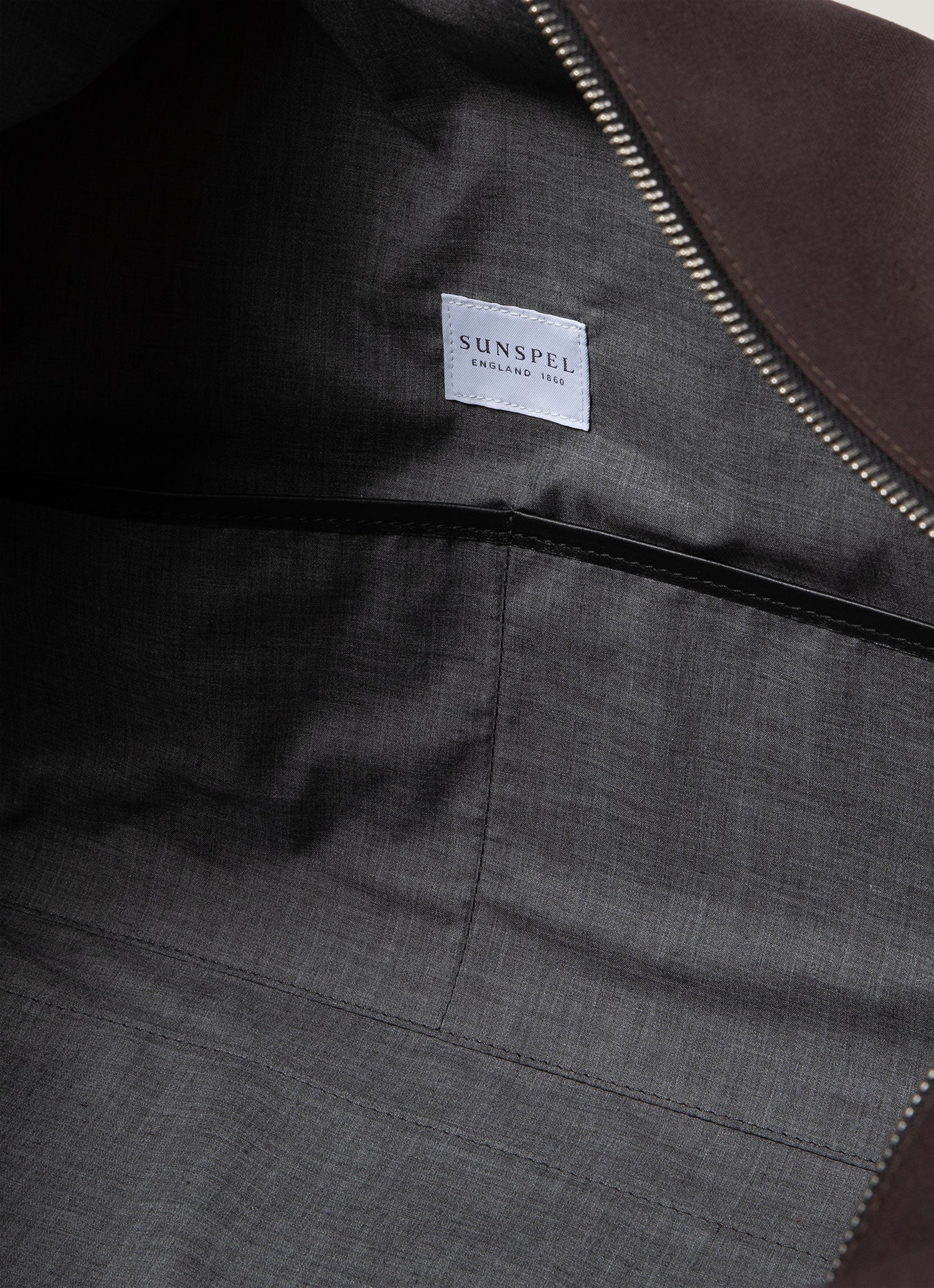 Weekend Bag in Brown - Image 6